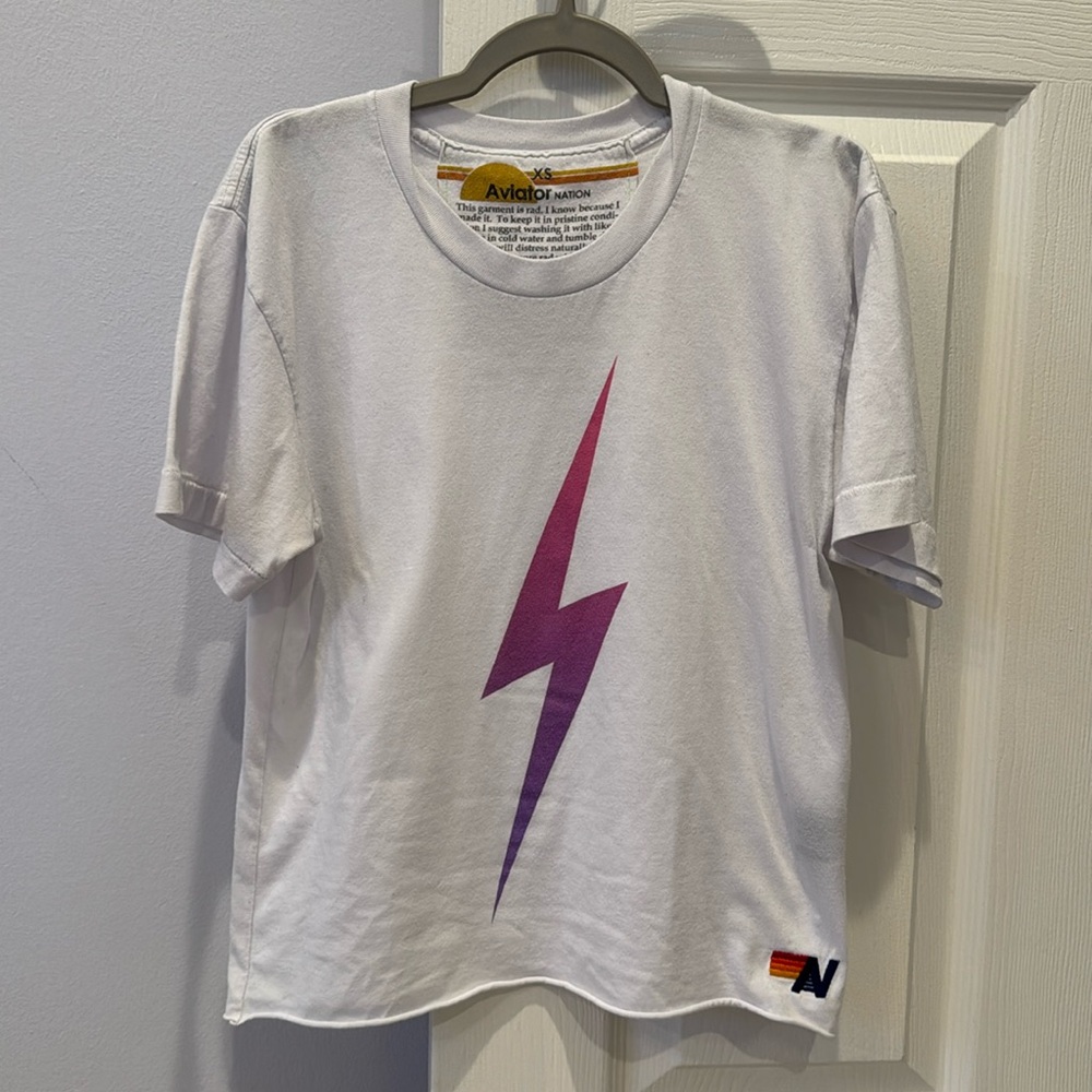 Aviator Nation Boyfriend Tshirt